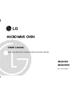 LG MS2549DR Owner'S Manual предпросмотр