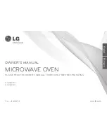 LG MS2588PRF Owner'S Manual предпросмотр