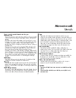 Предварительный просмотр 31 страницы LG MS2588PRF Owner'S Manual