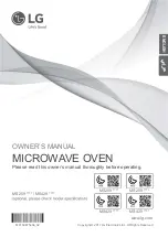 Предварительный просмотр 1 страницы LG MS259 SERIES Owner'S Manual