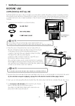 Предварительный просмотр 8 страницы LG MS259 SERIES Owner'S Manual