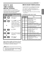 Предварительный просмотр 13 страницы LG MS259 SERIES Owner'S Manual