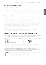 Предварительный просмотр 29 страницы LG MS259 SERIES Owner'S Manual