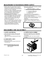 Предварительный просмотр 13 страницы LG MS2647GR Service Manual