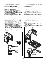 Предварительный просмотр 15 страницы LG MS2647GR Service Manual