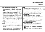 Предварительный просмотр 31 страницы LG MS2875ZRF Owner'S Manual