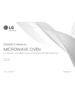 Предварительный просмотр 1 страницы LG MS3046S Owner'S Manual