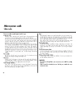 Предварительный просмотр 24 страницы LG MS3046S Owner'S Manual