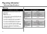 Предварительный просмотр 28 страницы LG MS3046SQ Owner'S Manual