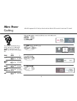 Предварительный просмотр 8 страницы LG MS3048AS Owner'S Manual