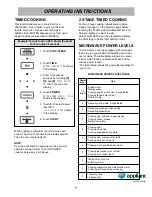 Предварительный просмотр 7 страницы LG MS3446VRB Owner'S Manual & Cooking Manual