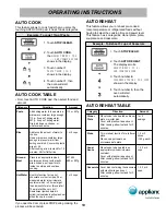 Предварительный просмотр 10 страницы LG MS3446VRB Owner'S Manual & Cooking Manual