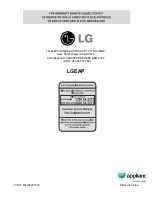 Предварительный просмотр 27 страницы LG MS3446VRB Owner'S Manual & Cooking Manual