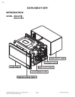 Preview for 26 page of LG MS3447GR Service Manual