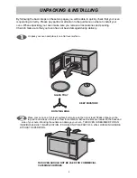 Preview for 4 page of LG MS3448GRK Owner'S Manual & Cooking Manual