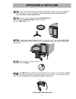 Preview for 5 page of LG MS3448GRK Owner'S Manual & Cooking Manual