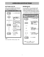 Preview for 7 page of LG MS3448GRK Owner'S Manual & Cooking Manual