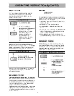 Preview for 9 page of LG MS3448GRK Owner'S Manual & Cooking Manual