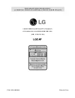 Предварительный просмотр 36 страницы LG MS3448GRK Owner'S Manual & Cooking Manual