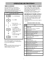 Предварительный просмотр 7 страницы LG MS3840SR Owner'S Manual