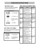 Предварительный просмотр 9 страницы LG MS3840SR Owner'S Manual