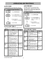 Предварительный просмотр 10 страницы LG MS3840SR Owner'S Manual