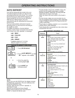 Предварительный просмотр 14 страницы LG MS3840SR Owner'S Manual