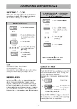 Preview for 7 page of LG MS3840SRSK Owner'S Manual