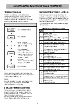 Preview for 8 page of LG MS3840SRSK Owner'S Manual