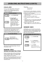 Preview for 9 page of LG MS3840SRSK Owner'S Manual