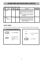 Preview for 14 page of LG MS3840SRSK Owner'S Manual