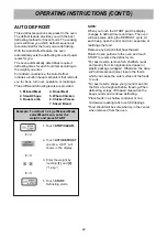 Preview for 22 page of LG MS3840SRSK Owner'S Manual