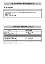 Preview for 34 page of LG MS3840SRSK Owner'S Manual