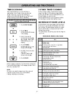 Предварительный просмотр 7 страницы LG MS3846VRL Owner'S Manual