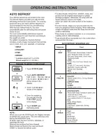 Предварительный просмотр 14 страницы LG MS3846VRL Owner'S Manual