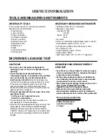 Предварительный просмотр 11 страницы LG MS3846VRL Service Manual