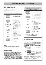 Предварительный просмотр 7 страницы LG MS3848XRSK Owner'S Manual