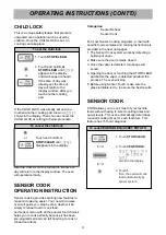 Предварительный просмотр 9 страницы LG MS3848XRSK Owner'S Manual