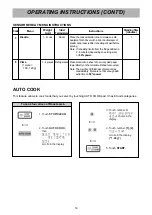 Предварительный просмотр 14 страницы LG MS3848XRSK Owner'S Manual