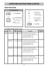 Предварительный просмотр 20 страницы LG MS3848XRSK Owner'S Manual