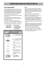 Предварительный просмотр 22 страницы LG MS3848XRSK Owner'S Manual