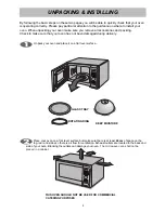 Предварительный просмотр 4 страницы LG MS3882XRSK Owner'S Manual