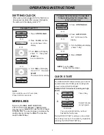 Предварительный просмотр 7 страницы LG MS3882XRSK Owner'S Manual