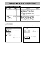 Предварительный просмотр 14 страницы LG MS3882XRSK Owner'S Manual