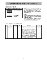 Предварительный просмотр 19 страницы LG MS3882XRSK Owner'S Manual