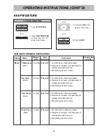 Предварительный просмотр 20 страницы LG MS3882XRSK Owner'S Manual