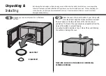 Предварительный просмотр 4 страницы LG MS3946SQ Owner'S Manual