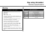 Предварительный просмотр 31 страницы LG MS3946SQ Owner'S Manual