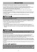 Preview for 2 page of LG MS3946SS Owner'S Manual & Cooking Manual