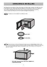 Preview for 4 page of LG MS3946SS Owner'S Manual & Cooking Manual